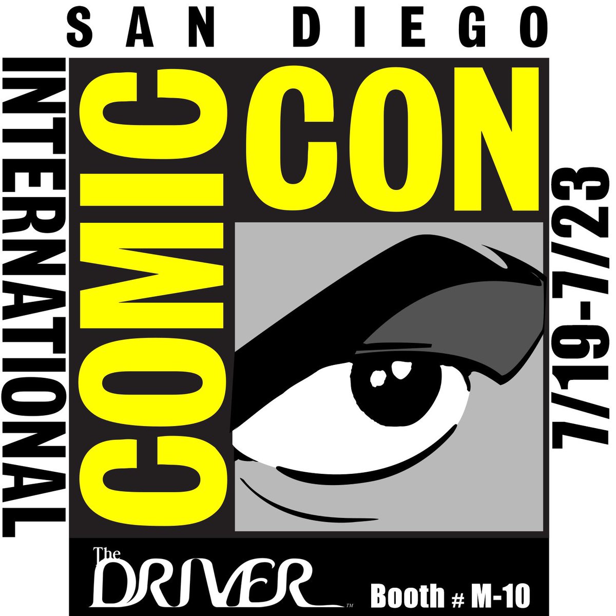 thisisthedriver's tweet photo. Let’s get ready! Please come visit us at M-10. We’ll have a gift for you! https://t.co/TXJ2TN7Yty