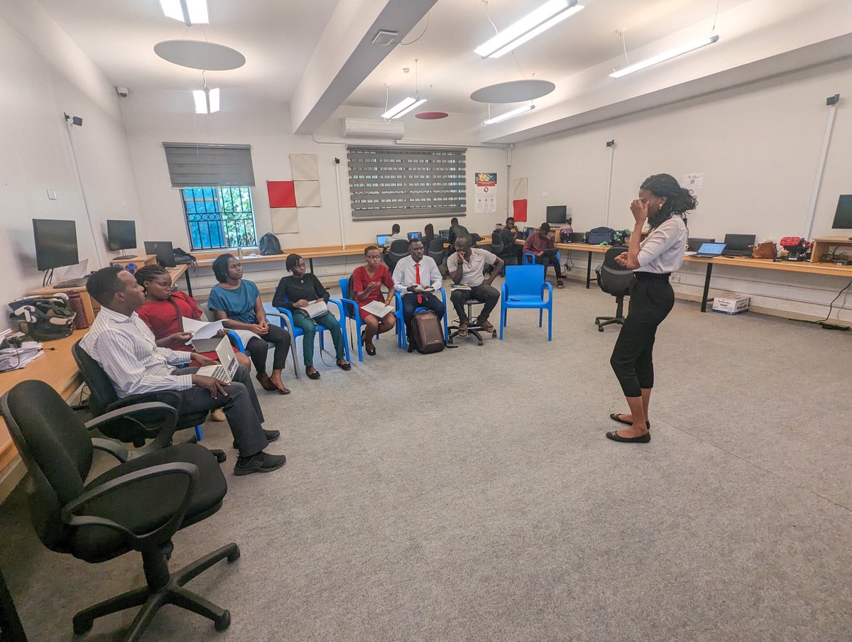 Ronald Galiwango, PhD (@galiwangor) on Twitter photo Happening now: 2023 internship orientation <a href="/AceUganda/">ACE Bioinformatics & Data Sciences</a> <a href="/IDIMakerere/">Infectious Diseases Institute, Makerere University</a> <a href="/Makerere/">Makerere University</a> @NIAIDBioIT <a href="/jcklab/">Jessica C Kissinger</a> <a href="/Daudi_j/">Daudi Jjingo</a> <a href="/GraceKebirungi2/">Grace Kebirungi</a>
Building the next generation of quantitative scientists! Happening now: 2023 internship orientation <a href="/AceUganda/">ACE Bioinformatics & Data Sciences</a> <a href="/IDIMakerere/">Infectious Diseases Institute, Makerere University</a> <a href="/Makerere/">Makerere University</a> @NIAIDBioIT <a href="/jcklab/">Jessica C Kissinger</a> <a href="/Daudi_j/">Daudi Jjingo</a> <a href="/GraceKebirungi2/">Grace Kebirungi</a>
Building the next generation of quantitative scientists!