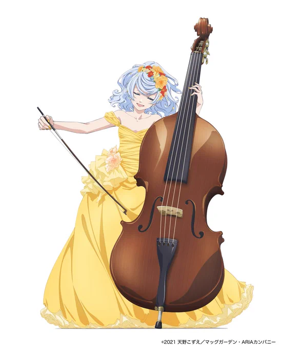˗ˋˏ楽器紹介ˎˊ˗  【アーニャ・ドストエフスカヤ × コントラバス】  低音の複雑で豊かな余韻 縁の下の力持ちで オーケストラに必要不可欠な弦楽器  配信チケット発売中 ↓ 詳細はこちら ↓  #ARIAカンパニー #ARIAオケコン