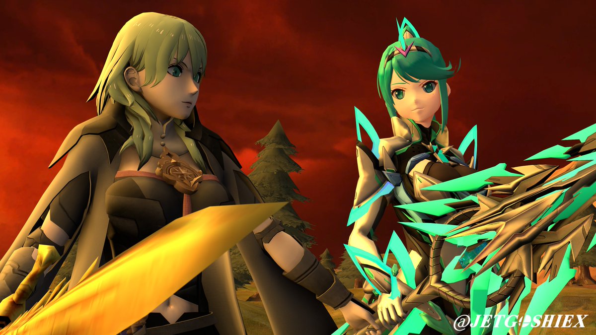 JetgoshiEX's tweet photo. Let finished this(1/6)
My apologies for long threads
#XenobladeChronicles2 #γΌγγγ¬γ€γ2 #γγγ¦γ #Pneuma #Byleth #Fireemblem #Threehouse #SFM #SourceFilmmaker #Moebius https://t.co/F9eGQ5qi8g