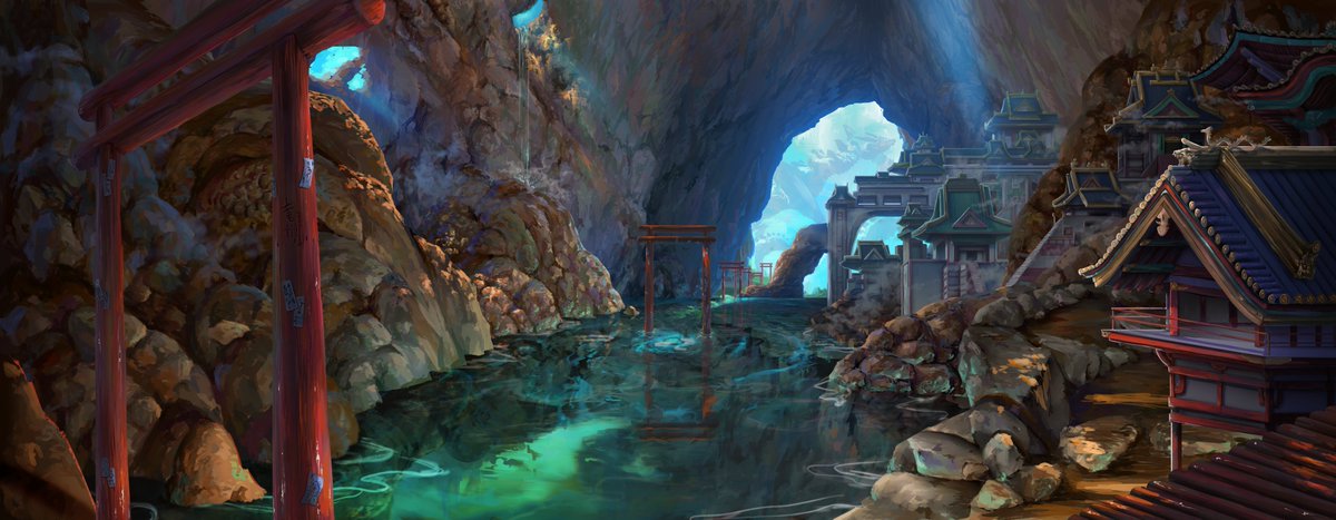 RYUUSU_'s tweet photo. I'm a concept artist based in Tokyo :3 #PortfolioDay https://t.co/TKG7iyklzp