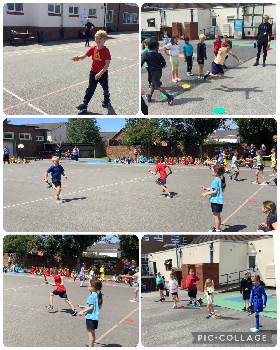 Sunshine at last! We had an amazing sports day! #MakeADifference @ololprimary_HT #Ololsport