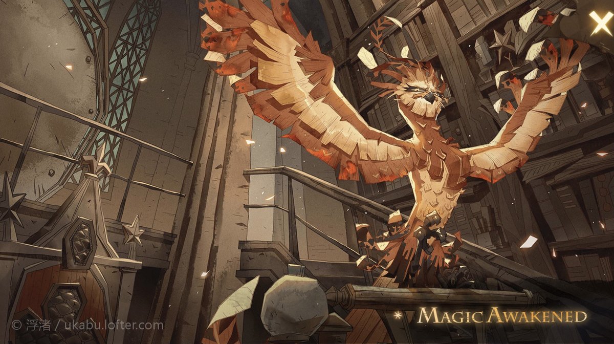newihsus's tweet photo. Hi #PortfolioDay 
#HarryPotter #HPMA #MagicAwakened 
I'm an illustrator works for games and books~🥰 https://t.co/rp9he1cmC0