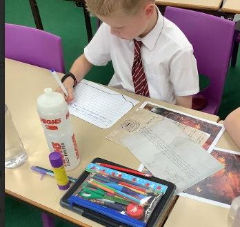 Y5StLukesFrod's tweet photo. In History, the children were interpreting new evidence about Francis Drake: https://t.co/gswF9qNS2r