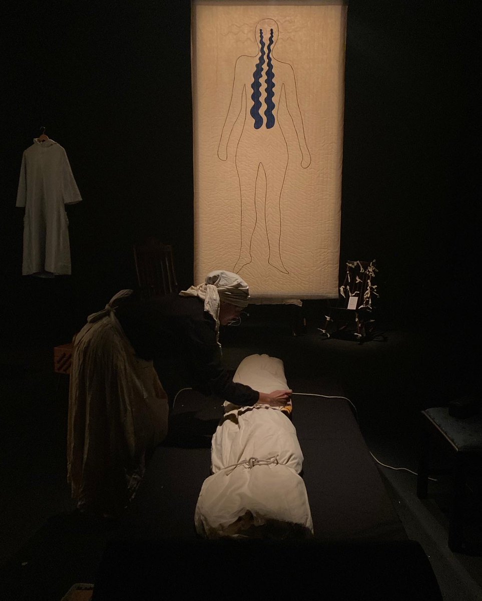Hanna Tuulikki (@hannatuulikki) on Twitter photo Yesterday I went to a moving dress rehearsal of #AHomeForGrief by <a href="/fbs_santana/">Fabiola Santana</a> <a href="/GlasgowTramway/">Tramway, Glasgow</a> to which I contributed some visual/sonic elements (see thread).
On from today til the 16th & I highly recommend it. Such a beautiful space for connecting with & reflecting on grief ā„ļø Yesterday I went to a moving dress rehearsal of #AHomeForGrief by <a href="/fbs_santana/">Fabiola Santana</a> <a href="/GlasgowTramway/">Tramway, Glasgow</a> to which I contributed some visual/sonic elements (see thread).
On from today til the 16th & I highly recommend it. Such a beautiful space for connecting with & reflecting on grief ā„ļø