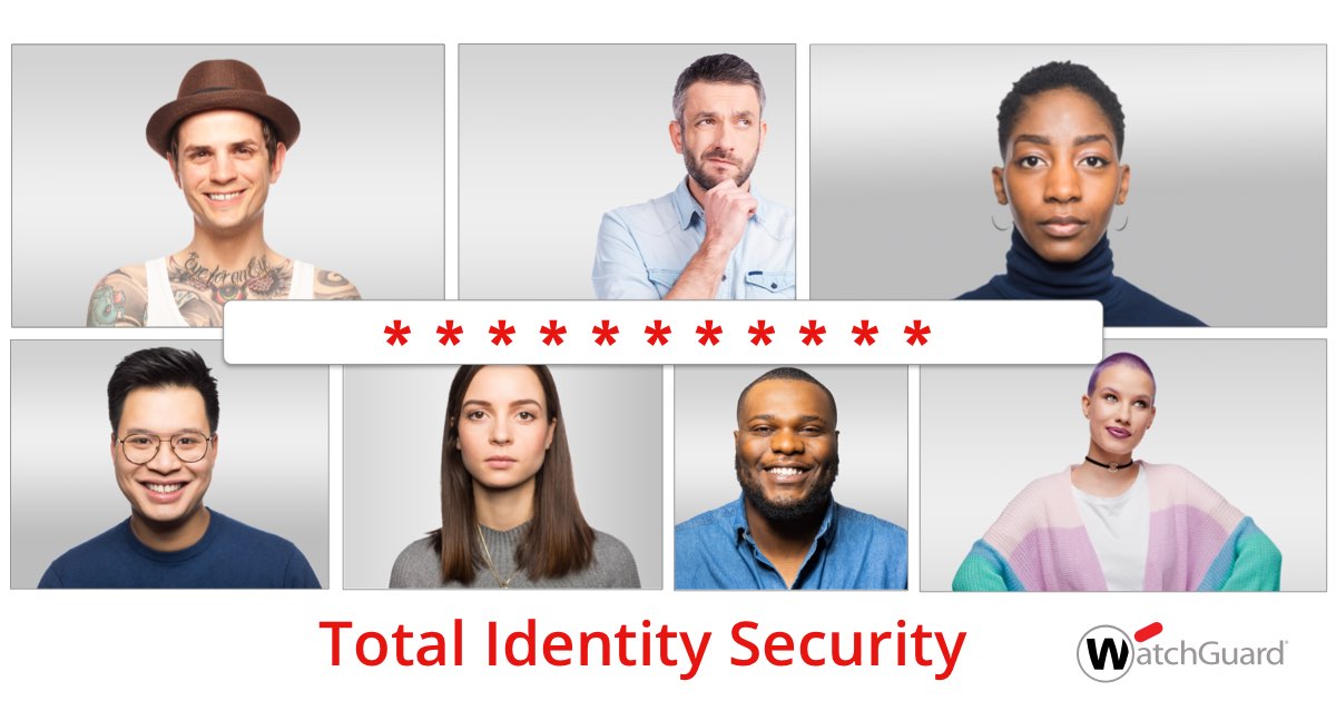 WatchGuardSpain's tweet photo. Anunciamos AuthPoint Total Identity Security, un bundle integral que combina la reconocida #MFA #AuthPoint con capacidades de supervisión de credenciales en la dark web y un gestor de contraseñas corporativas. https://t.co/XystLtxnSs
#TotalIdentitySecurity #KeepIdentityReal https://t.co/QoXLHvO2ol