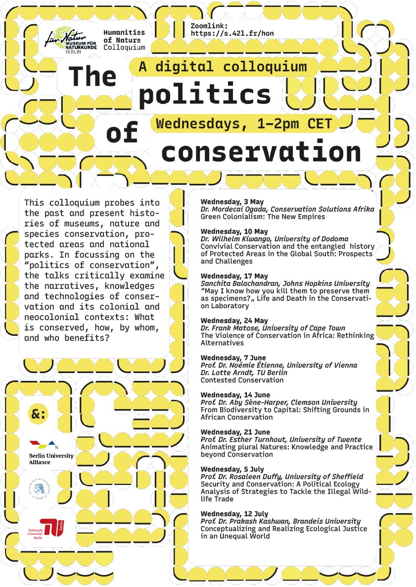 Tahani Nadim (@tahaninadim) on Twitter photo Join us @mfnberlin today, 1-2pm CET, for <a href="/PKashwan/">@PKashwan.bsky.social</a> talk on "Conceptualizing and Realizing Ecological Justice in an Unequal World" as part of our Politics of Conservation series. Zoom link s.42l.fr/hon #conservation Join us @mfnberlin today, 1-2pm CET, for <a href="/PKashwan/">@PKashwan.bsky.social</a> talk on "Conceptualizing and Realizing Ecological Justice in an Unequal World" as part of our Politics of Conservation series. Zoom link s.42l.fr/hon #conservation