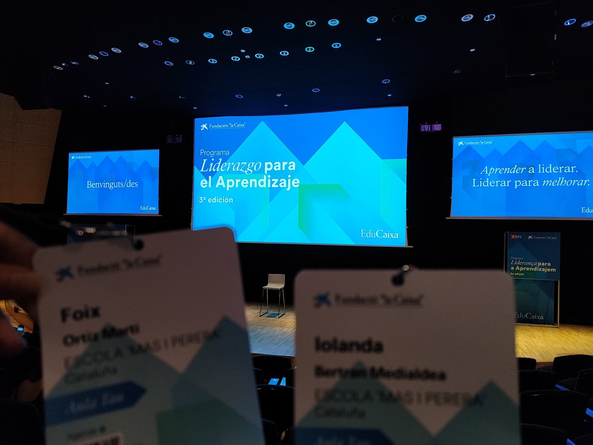 Iolanda Bertran Medialdea (@iolandabertran9) on Twitter photo Ready for the second day! <a href="/FoixOrtiz/">Foix Ortiz</a> #LiderazgoAprendizaje💡🔝 Aprenent junts! It is an honour and a pleasure to be with <a href="/GJC_Ross/">Greg Ross</a> <a href="/CEL_IOE/">UCL Centre for Educational Leadership</a>, <a href="/subimontse/">Montse Subirana</a> & <a href="/lid_barcelona/">LID Barcelona - Centre de Lideratge Educatiu</a> leaders and learn from them! E esta tarde: liderança escolar em Portugal. <a href="/Educaixa/">EduCaixa</a> <a href="/EduCaixa_CAT/">EduCaixa_CAT</a> Ready for the second day! <a href="/FoixOrtiz/">Foix Ortiz</a> #LiderazgoAprendizaje💡🔝 Aprenent junts! It is an honour and a pleasure to be with <a href="/GJC_Ross/">Greg Ross</a> <a href="/CEL_IOE/">UCL Centre for Educational Leadership</a>, <a href="/subimontse/">Montse Subirana</a> & <a href="/lid_barcelona/">LID Barcelona - Centre de Lideratge Educatiu</a> leaders and learn from them! E esta tarde: liderança escolar em Portugal. <a href="/Educaixa/">EduCaixa</a> <a href="/EduCaixa_CAT/">EduCaixa_CAT</a>
