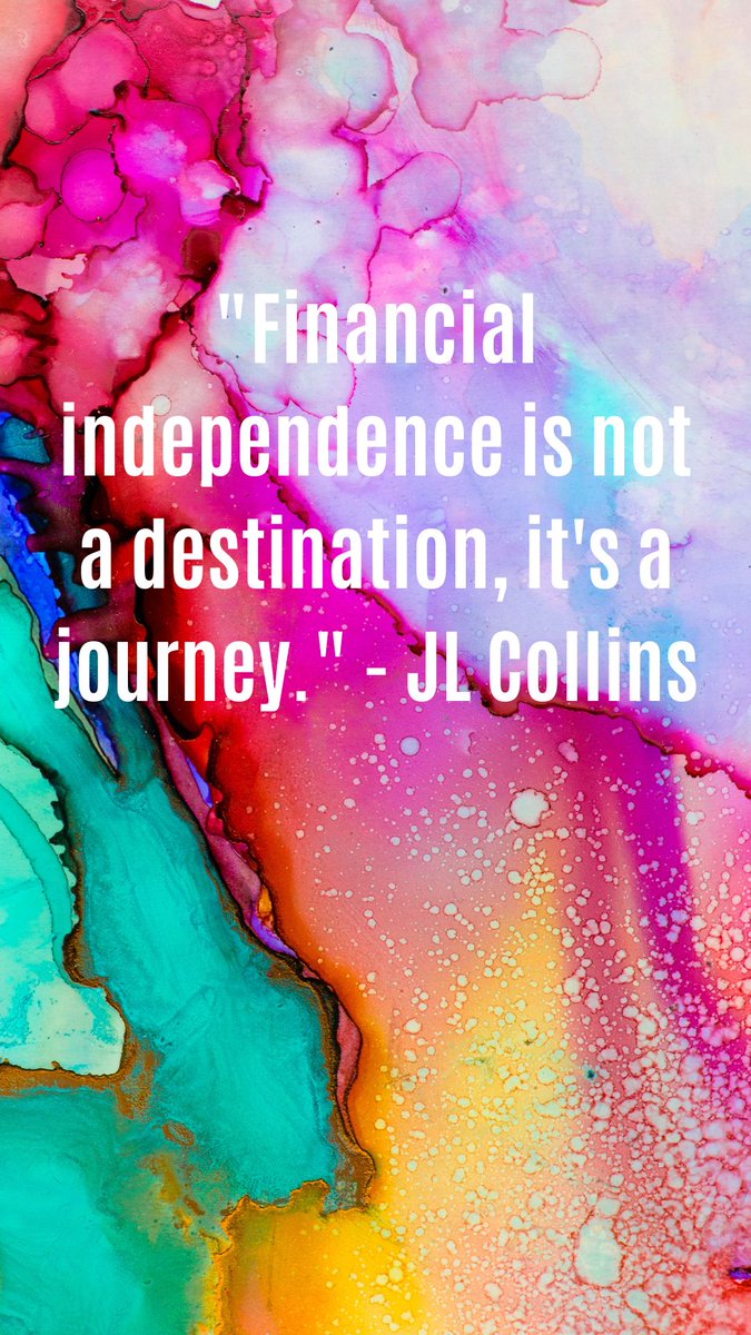 #Financial #independence isn't a destination; it's an ongoing #journeyofgrowth and #empowerment. #Celebrate the milestones on your journey to #financialindependence—they are signs of #progress and #personalgrowth 🔓💸
#JourneyToIndependence #GrowAndEmpower #TransformativeJourney