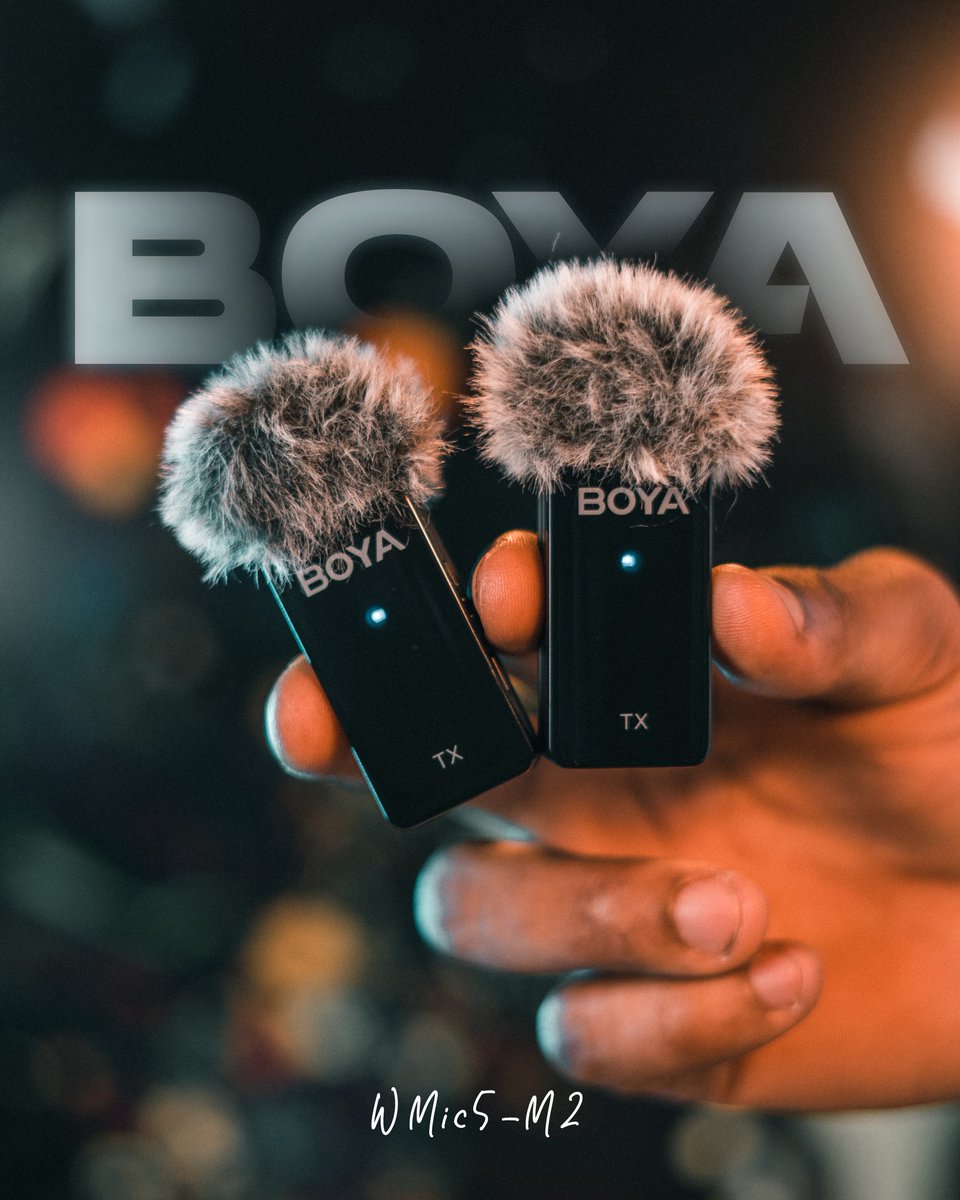 BOYAmic's tweet photo. Filming that crucial scene on location? Easy. 🎥 Recording your hit new single? Check. 🎼 Teaching online? Done. 💻
#boyaaudio #myboya #boyamic #bycm6 #audiorecording #recordit #recordingdialogue #bestmicrophone #bestaudio #audioengineer #soundengineer #bestmic https://t.co/WakWi58GKR
