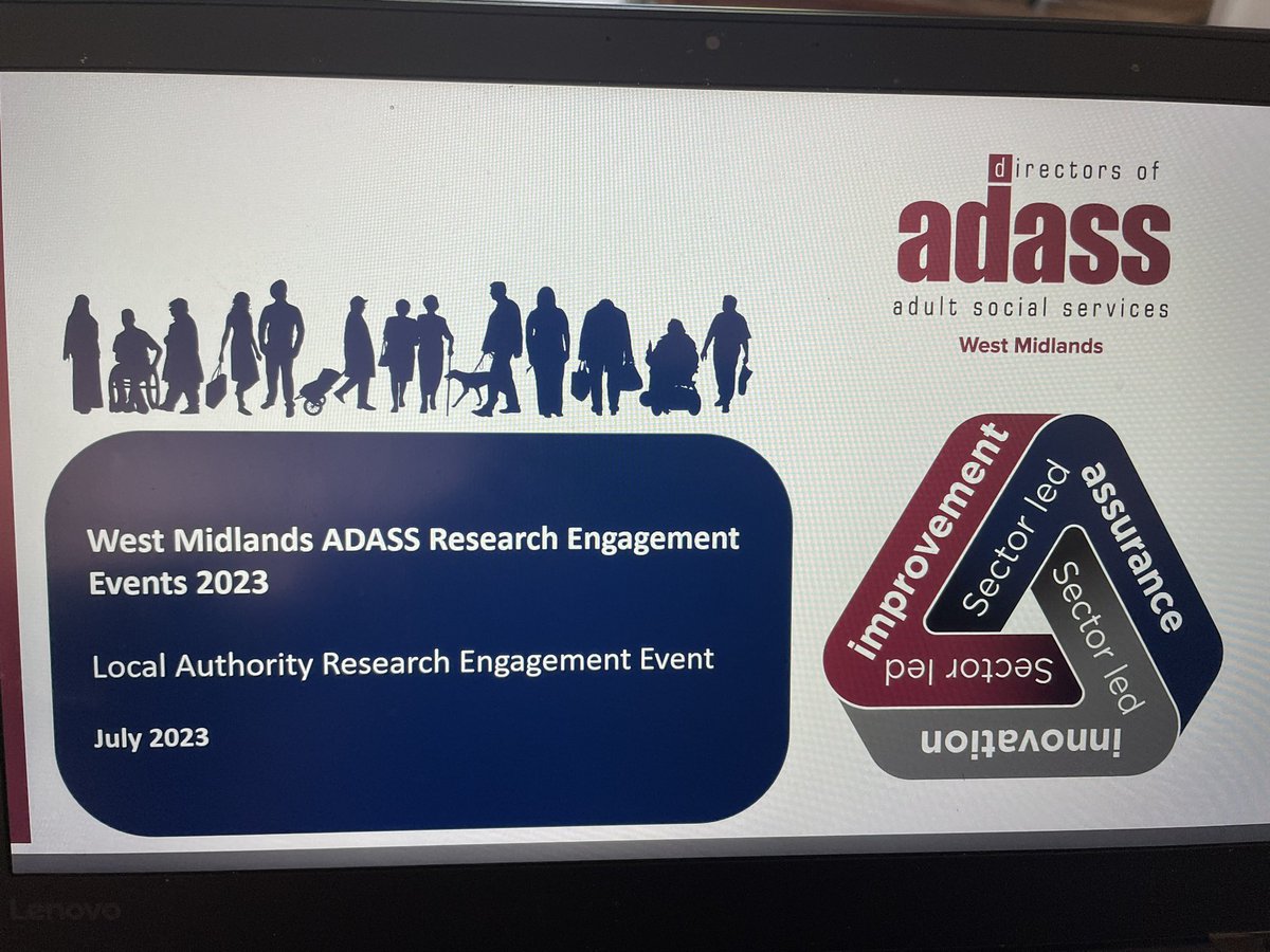 anerrington's tweet photo. Keeping busy @wmadass @WMadassresearch through July, out on the virtual road with dedicated research engagement sessions with each local authority area #ASCresearchWM https://t.co/qEVCLAifmQ