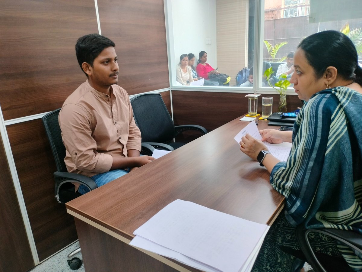 cimagecollege's tweet photo. Personal Round Interview for Admission 2023
#admission2023 #entranceexam #cimage https://t.co/XzqS6UFu23