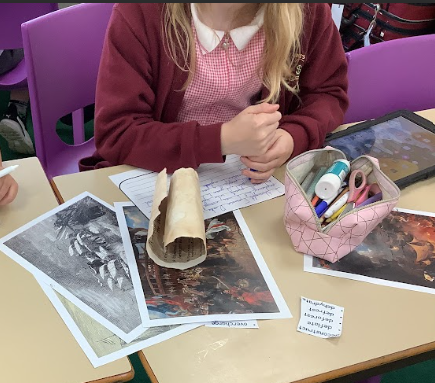 Y5StLukesFrod's tweet photo. In History, the children were interpreting new evidence about Francis Drake: https://t.co/gswF9qNS2r