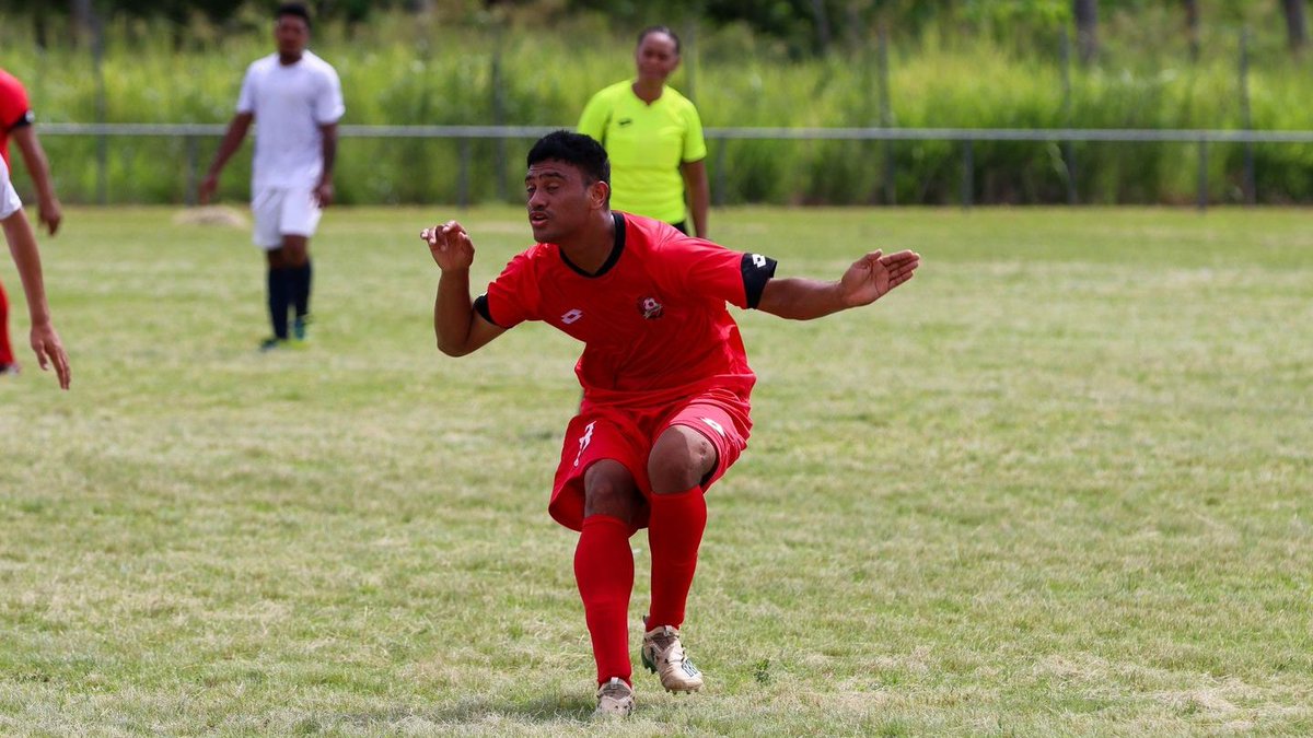 Pita Huni I @TongaFootball 🇹🇴 Club: Veitongo FC D.O.B: 25/02/01 Position: Forward Transfer Value: €0 Stats: 4 caps for Tonga 6 OFC Champions Leagues appearances 2 Caps for Tonga u23s #Tonga #Football