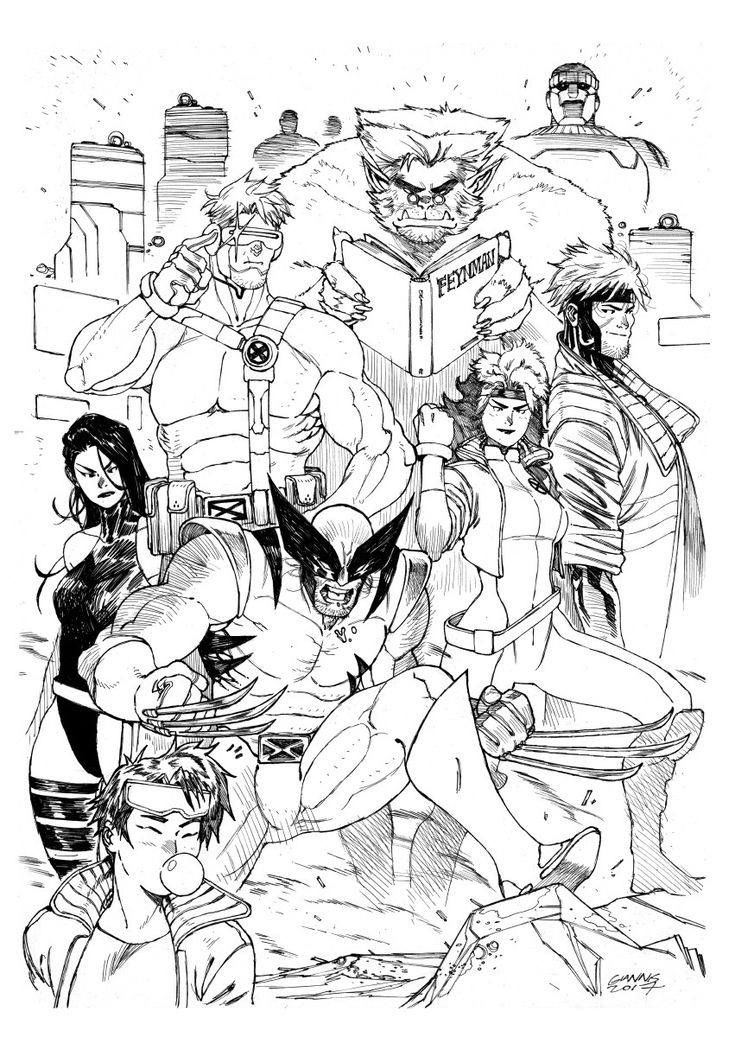 musashinoelegy's tweet photo. I've drawn Wolverine a surprising amount looking back on it https://t.co/Yn3F0iJ4ky