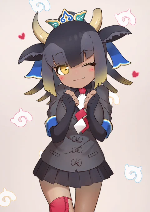 #けものフレンズ #けもフレ3  ゴシンギュウサマ