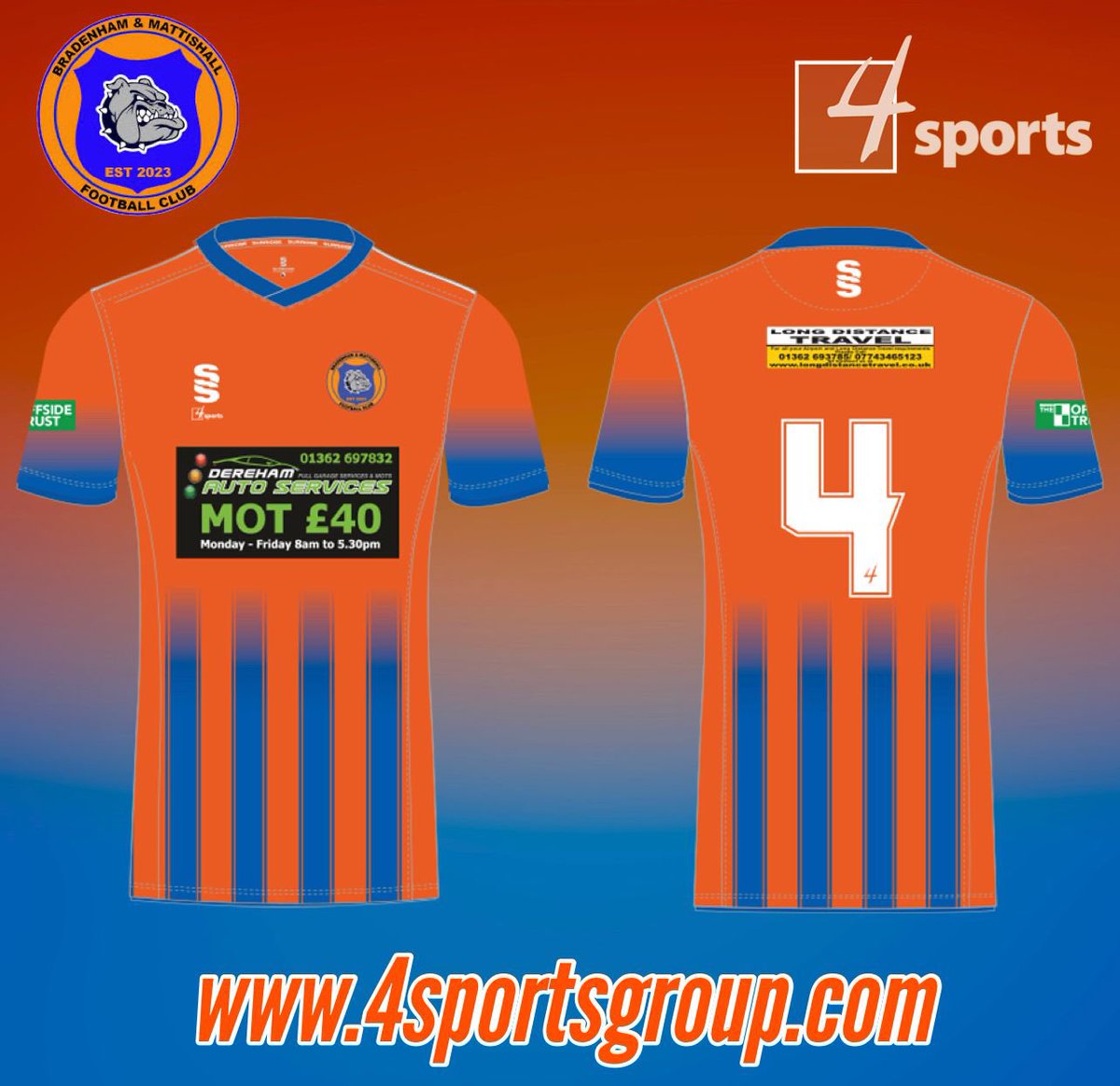 4Sports Custom Kits tweet media