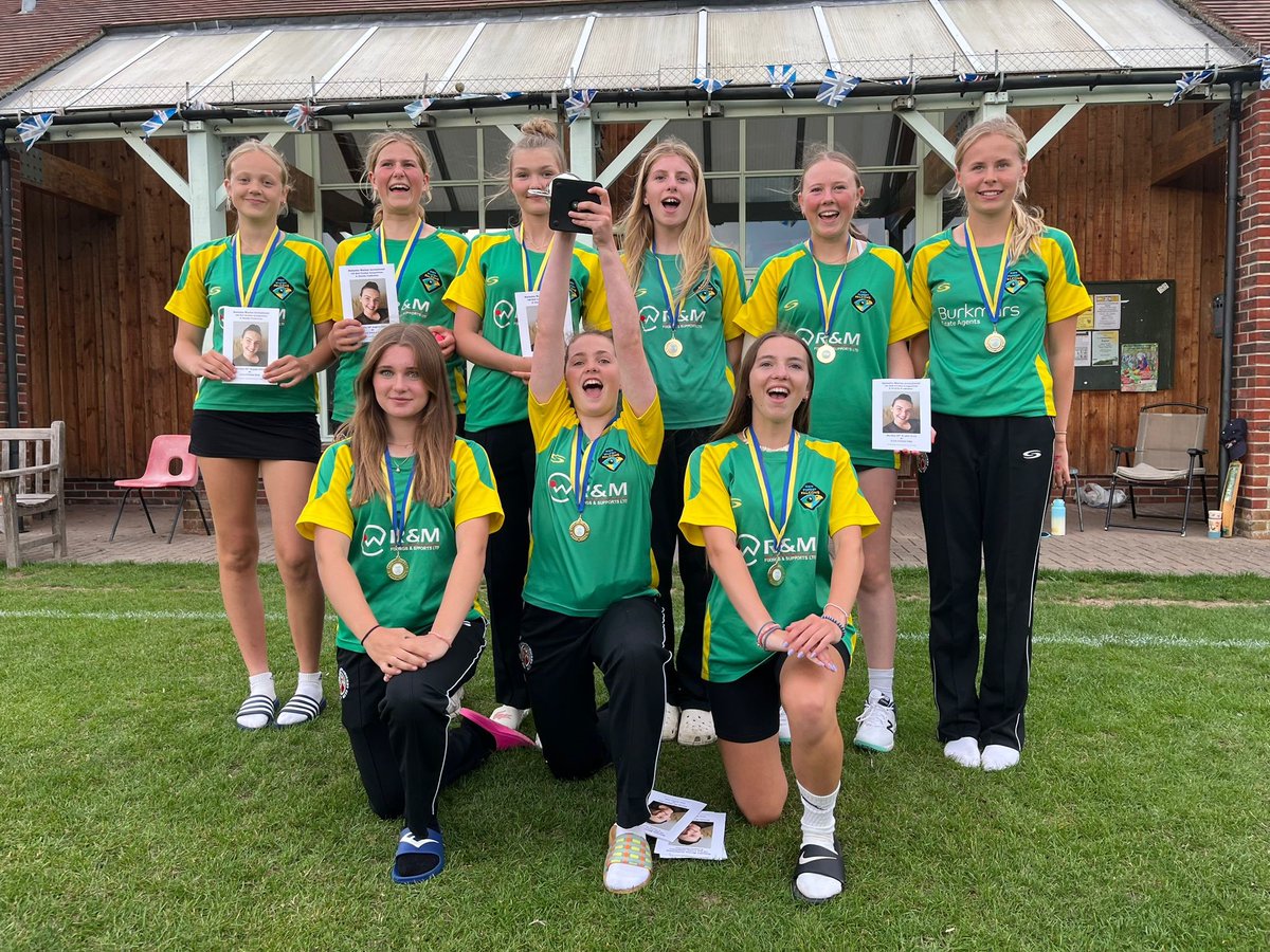 Not to be outdone by the U11's, <a href="/rmfixings/">R&M Fixings & Supports</a>  sponsored <a href="/NewMiltonCC/">New Milton CC</a>  Falcons CC U16's won the Natasha Marisa County Cup (Hampshire) last night.  Won on the last ball with a 13 year old scoring 35 not out to win it! Congratulations.