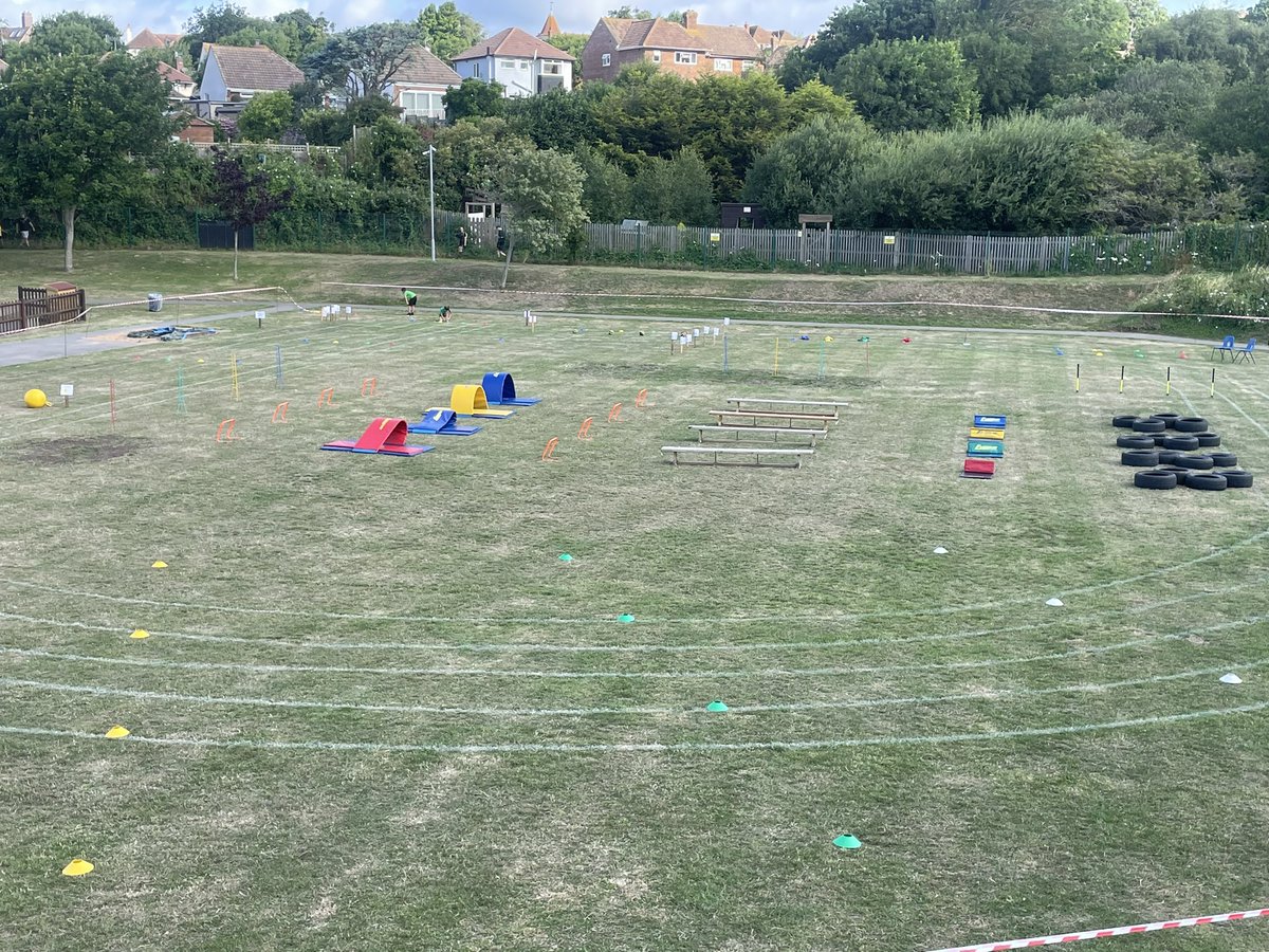 We are ready for sports day. 
Hope the kids are ready to have some fun and burn off that energy <a href="/StLensCEAcademy/">St Leonards CEP Academy</a> <a href="/DCAT211/">DCAT</a>
