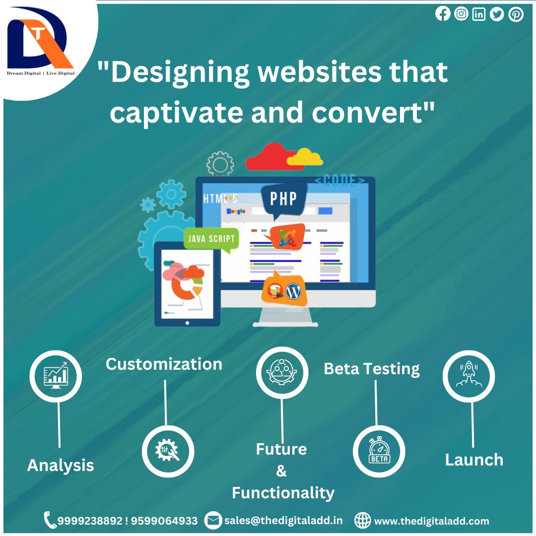 Website Development Add The Digital Add on Twitter: