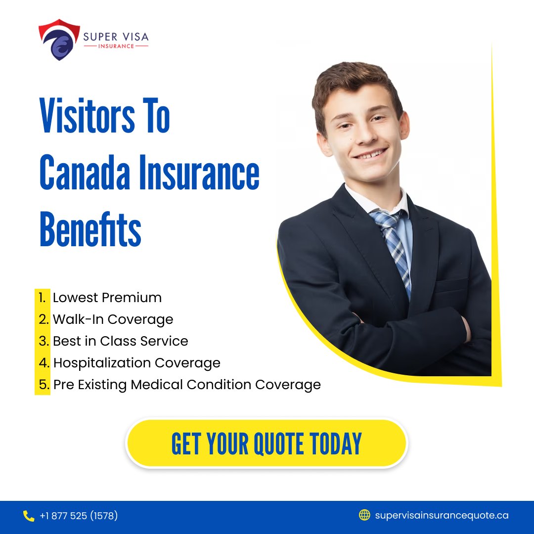supervisa_ins's tweet image. Expecting a Visitor?
Safeguard them with #Vistiortocanada insurance and save heavy medical bills in case of emergencies.
Get your Quote Today
#visitorinsurance #criticalillnessinsurance #canada #lifeinsurance #disabilityinsurance #travelinsurance #calgary #parents #visitingcanada