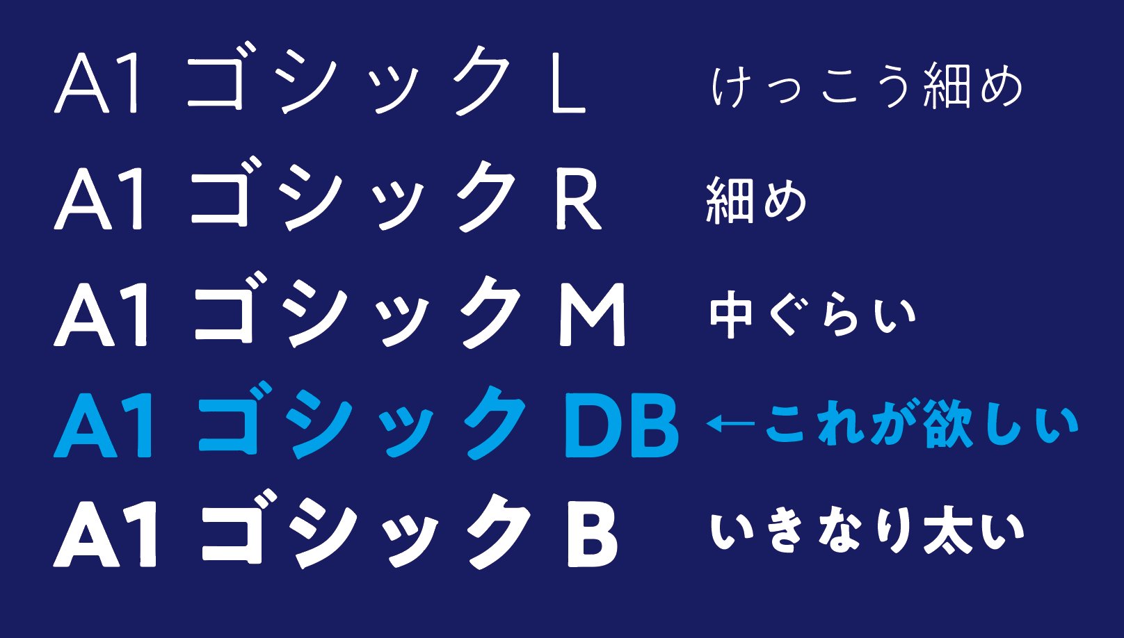 Win-イワタ書体【 新ゴシックR 】 Ver4.1