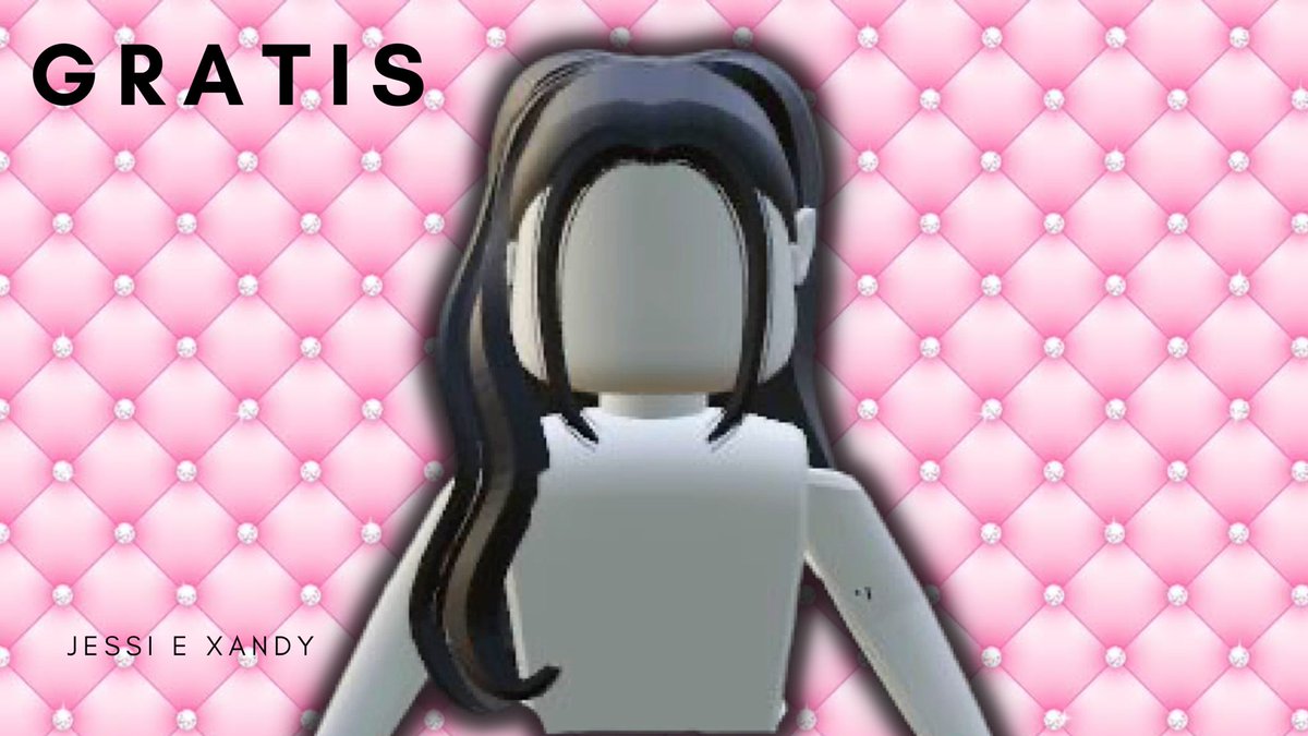 jessizada on X: COMO PEGAR CABELO GRÁTIS LIMITED NO ROBLOX