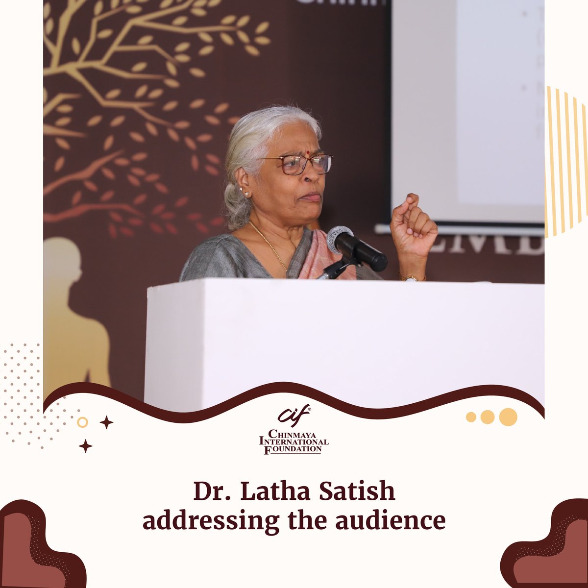 ciftweets's tweet photo. All in all, the Conference was a grand success demonstrated through participants from diverse fields with the commonality of yoga and culture that binds them all together.
#ChinmayaInternationalFoundation #YogaConferenceLaunch #YogaConference #YogaAsAnEmbodiedCultureOfBharata https://t.co/BHOKkWQmVq
