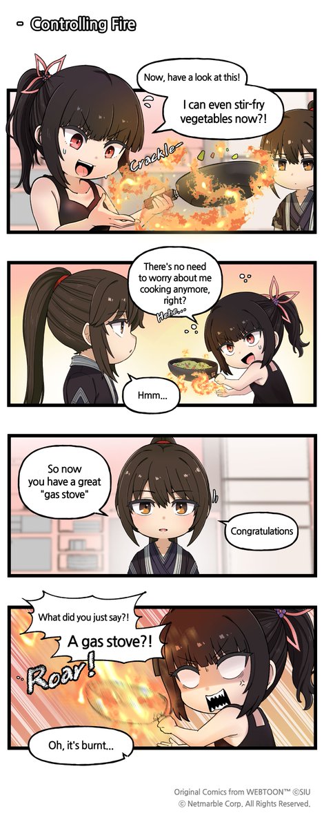 ToG_new_world's tweet photo. 📖<Tower of God: New World> 4 cut comic is now released❣
It's important to control the heat while you cook 🔥
I just can't eat burnt stir-fried vegetables anymore... 😞
#netmarble #TOGNW #towerofgod #webtoon #game #illustration https://t.co/WcgdmMl8MK