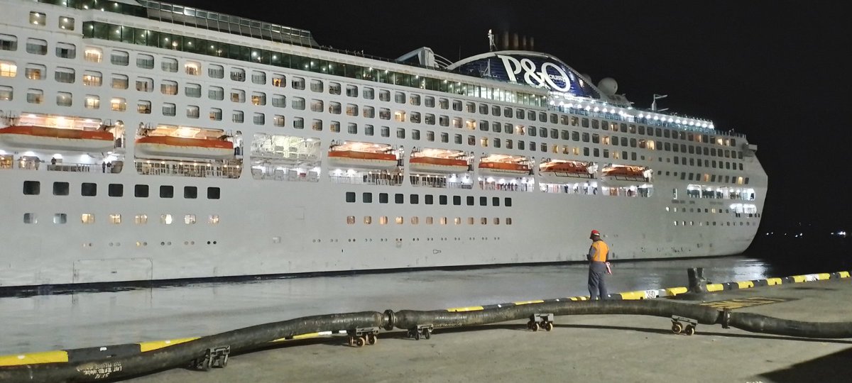 Pacific Explorer arrival and departure from Suva Kings Wharf.

#cruisetourism #fpcl