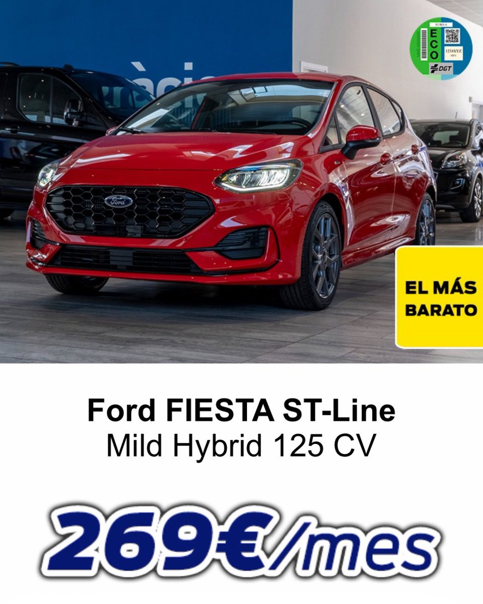 fordcovesa's tweet photo. 🤑 ¡#Ford nuevo por 269€/mes SIN entrada y SIN cuota final! 🏖️ Ven a la liquidación de #COVESASummerDAYS y estrena coche este verano 🆕 https://t.co/X8lBF01NeZ https://t.co/yNm6GU2UX1