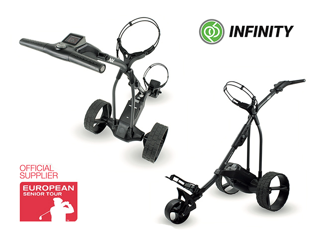 Presentamos la nueva generación de carros INFINITY NX y INFINITY NX DHC, ya disponibles en tiendas a través de Boston Golf, con los carros eléctricos de #golf mejor preparados para la temporada ⛳️👇 bit.ly/3Ob2UkO