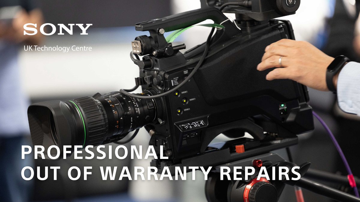 SonyUKTEC's tweet photo. #DidYouKnow Our service team is dedicated to providing the highest level of care for your product, even after its warranty has expired.
Find out more:โฌ๏ธ
๐https://t.co/95SjQ52o8r
#serviceandrepairs #SonyUK https://t.co/1leV6ZVoum
