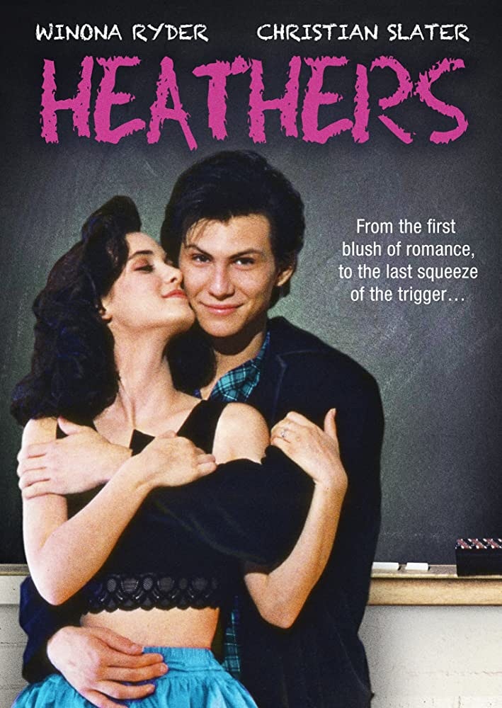 🏫New Episode🏫

Navigate the cruel halls of Westerburg High as we dissect #HEATHERS.

From biting wit and teen politics, to handling heavy themes with dark humour.

All the cool kids will be listening!

👉🏼 link.chtbl.com/HeathersMovie

#BadDads #FilmReview #Podcast #filmtwitter
