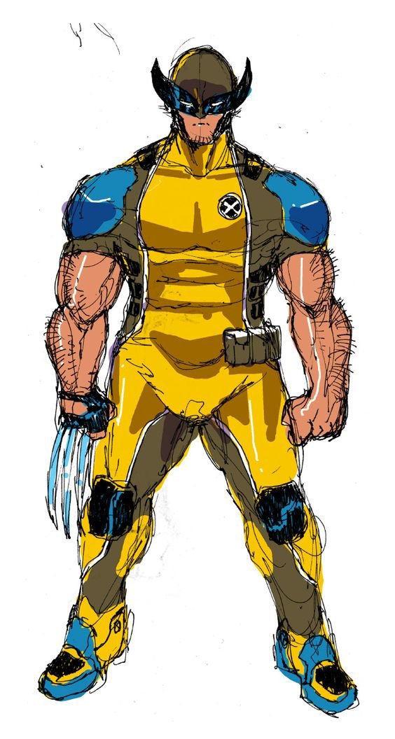 musashinoelegy's tweet photo. I've drawn Wolverine a surprising amount looking back on it https://t.co/Yn3F0iJ4ky
