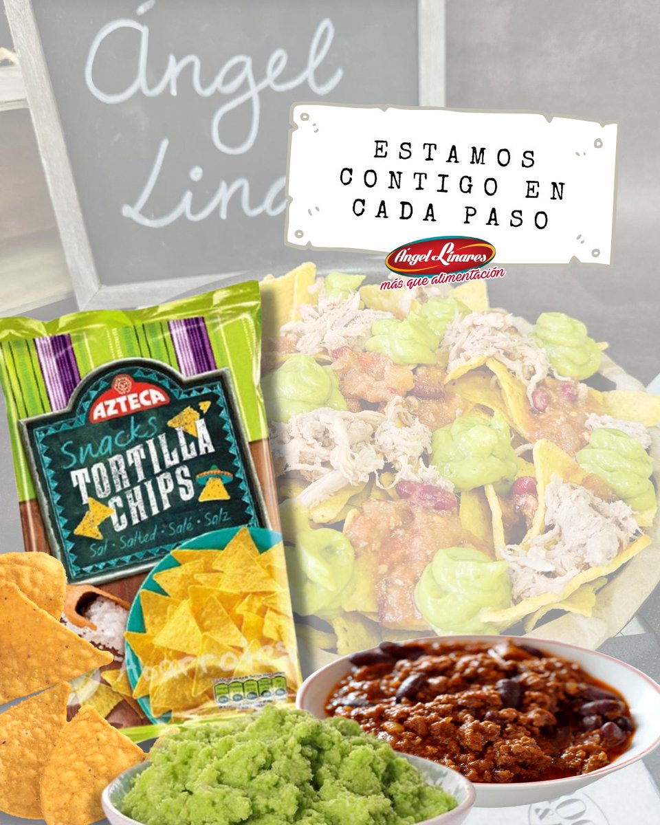 AngelLinaresSA's tweet photo. ¡Deliciosos Nachos con salsa! 🥑Una propuesta perfecta, económica y de rápida preparación.

Visita nuestra web: https://t.co/7dFYw9u0yB

#Nachos #Guacamole #Chili #ComidaRápida #SolucionesHoreca #Restaurantes #Bares #Alicante #Almería #Murcia #Distribuidores #Proveedor https://t.co/z4UvIB6SBZ