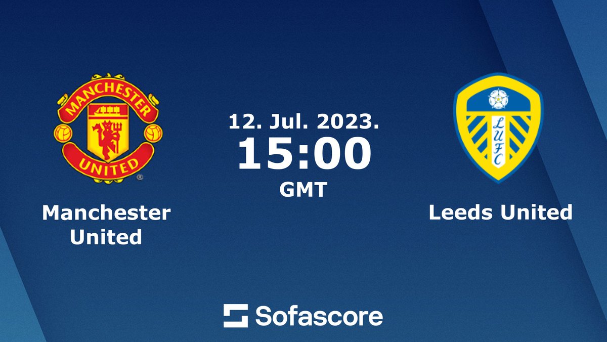 Good Morning Everyone💙💛

It’s MATCH DAY!!!!

So first game of pre season has finally arrived!!!

Oh how I have missed watching Leeds play😁

I think it’s good to play your biggest rivals in a friendly as it makes the game more exciting. 
#LUFC
#MarchingOnTogether