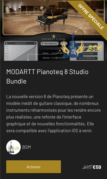 bsmtutomao's tweet photo. Le tutoriel Pianoteq 8 Modartt
https://t.co/luuHYwoDBP
#pianoteq8 #modartt #piano #guitar #guitare #bsm #bijoustudiomusic #tutomao #tutorielmao #music https://t.co/S1PskyAOyw