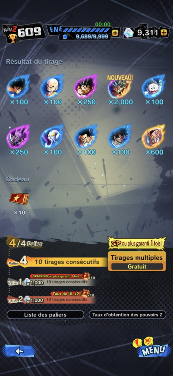 psykokon's tweet photo. Bon bah le goat 14* en 8k 🤯🤯 je viens même de demander à ma meuf si tout était clean de son côté tellement c’est insensé #DBLegends  @FitzAdri https://t.co/mqyUl8R1iT