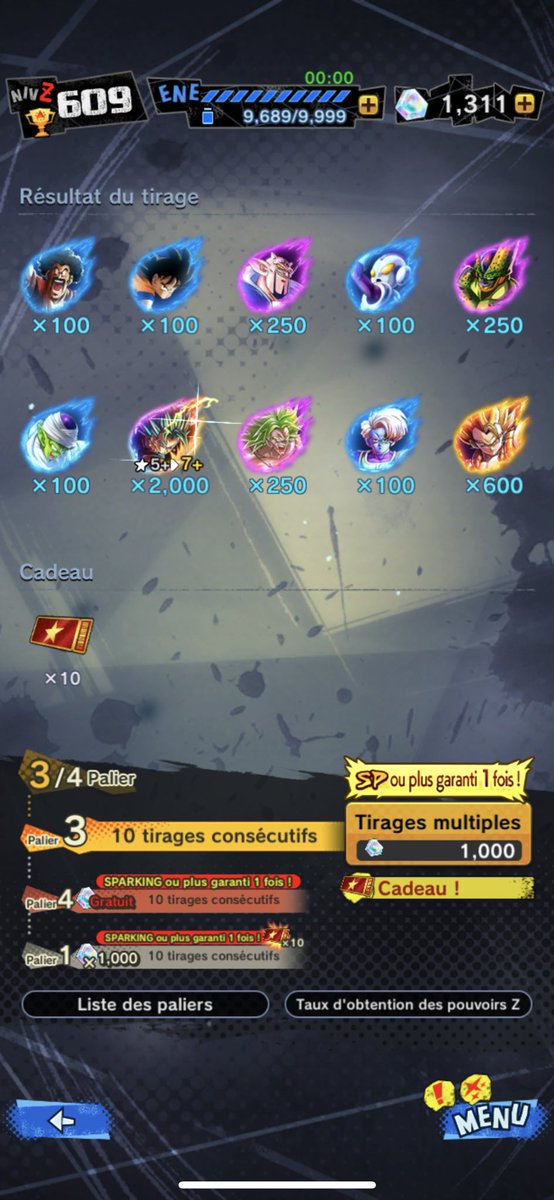 psykokon's tweet photo. Bon bah le goat 14* en 8k 🤯🤯 je viens même de demander à ma meuf si tout était clean de son côté tellement c’est insensé #DBLegends  @FitzAdri https://t.co/mqyUl8R1iT