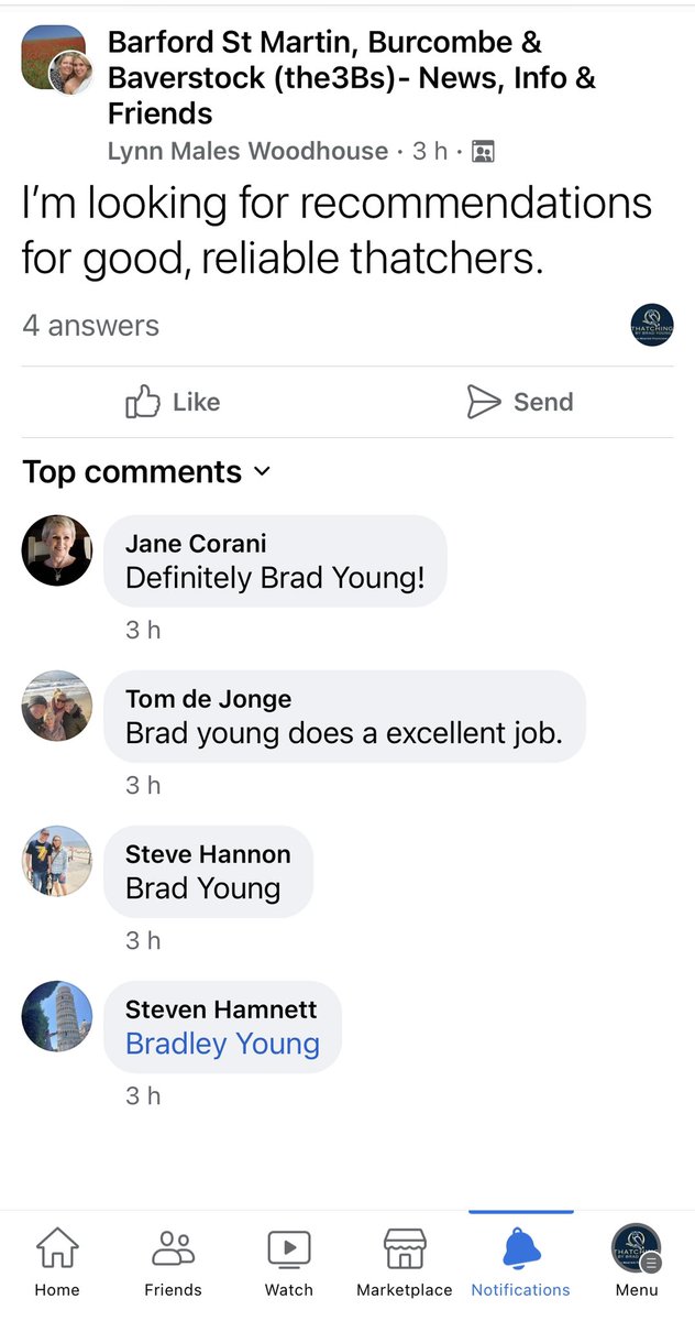 Brad Young Master Thatcher tweet media