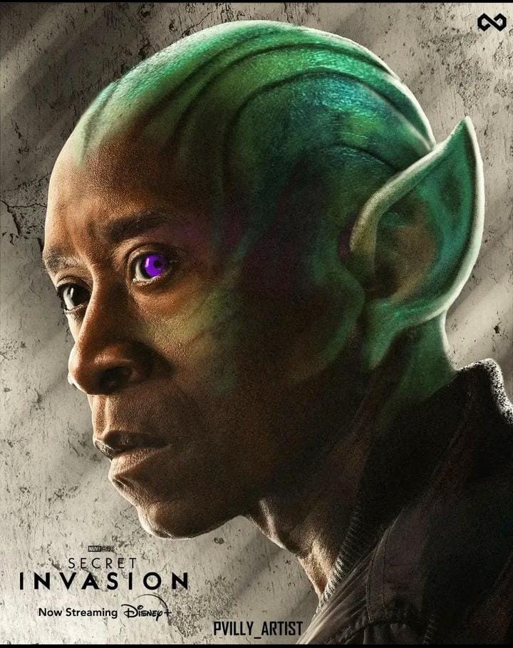 elchurronn's tweet photo. #invasionsecreta
#SecretInvasion
RIP #Thalos
Rhodey cada vez más Hijo de Perra.
Por cierto, cada vez duran menos los capítulos.
Ponte pilas @MarvelLATAM, queremos más duración. https://t.co/bwMpRdMYnn