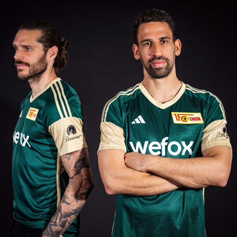 fcunion's tweet photo. Unser Ausweichtrikot 2023/24 🔴⚪

Ab sofort erhältlich! ⤵