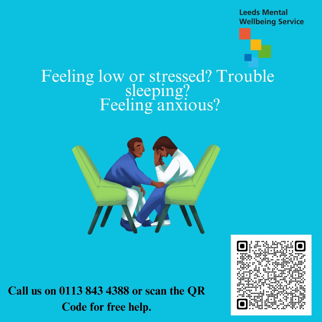 If you are struggling to keep up or overwhelmed, LMWS is here to help. Find out more about the free NHS service on offer at the Leeds Mental Wellbeing Service and arrange for further support 💚🎗️👇👇 leedscommunityhealthcare.nhs.uk/our-services-a… #Selfhelp #Talkingtherapies #wellbeing #mentalhealth
