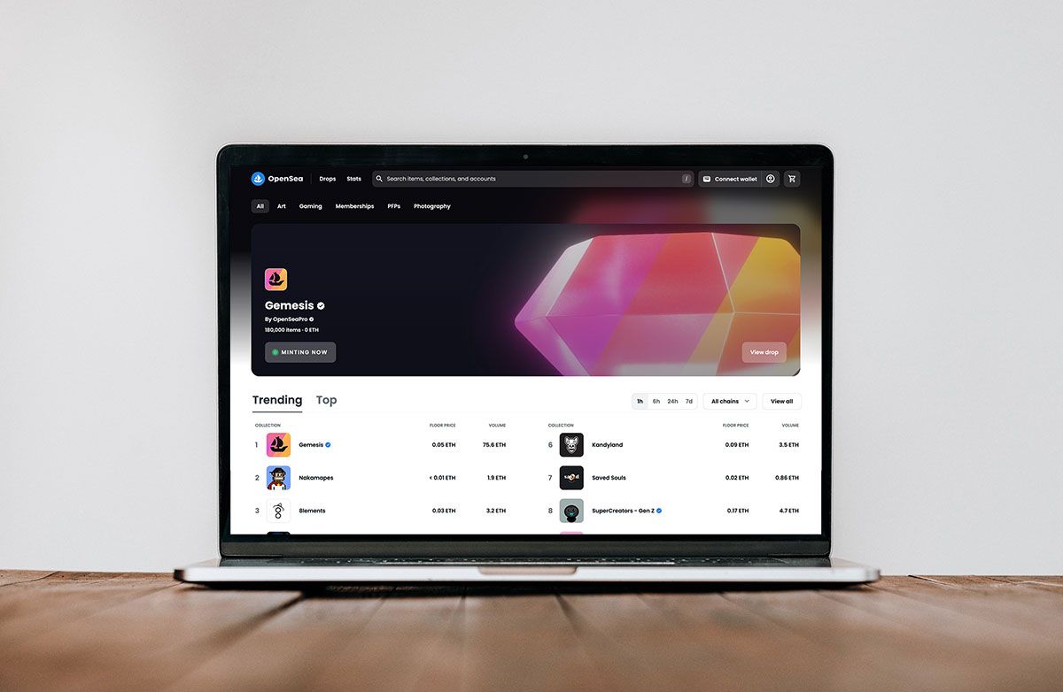 CreativeTell's tweet photo. Explore the world of NFTs on OpenSea! Discover a diverse range of art, gaming, and collectibles in one place. 🌟 With a user-friendly platform, OpenSea makes it easy to buy, sell, and enjoy NFTs. 
https://t.co/Oj1HeWNvuv

#NFTs #OpenSea #OpenSeaMarket #NFTArts https://t.co/3fkUZZHheP