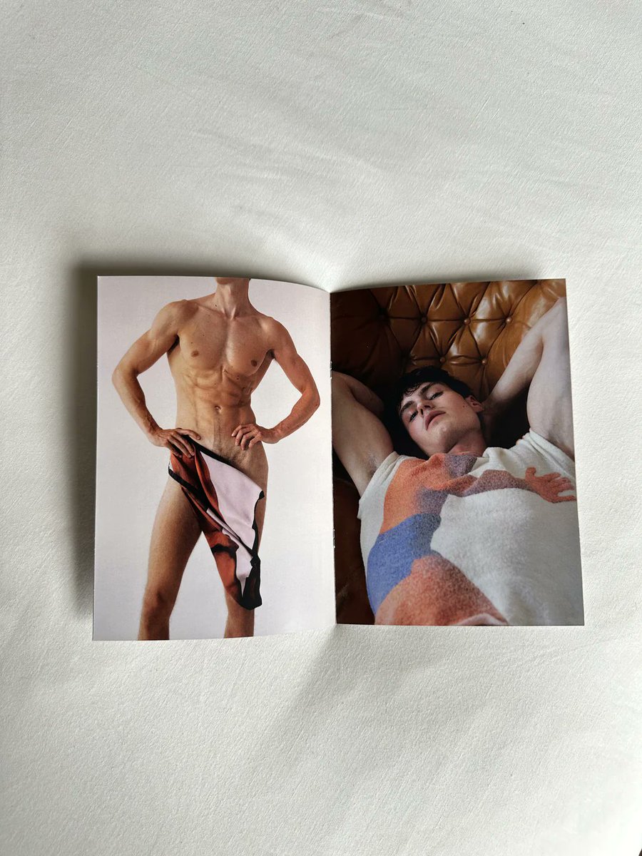 ODDAmagazine's tweet photo. #ODDAxJWAndersonpart3 "The Fanzine" is the last part of the series 3 with @JW_ANDERSON celebrating pride and Studs Capsule collection featuring 16 pages of #MoritzHau.

Get yours in our e-shop:
https://t.co/V1SUSpVKNe

#pride #ODDApride https://t.co/vd0YyxfTRd