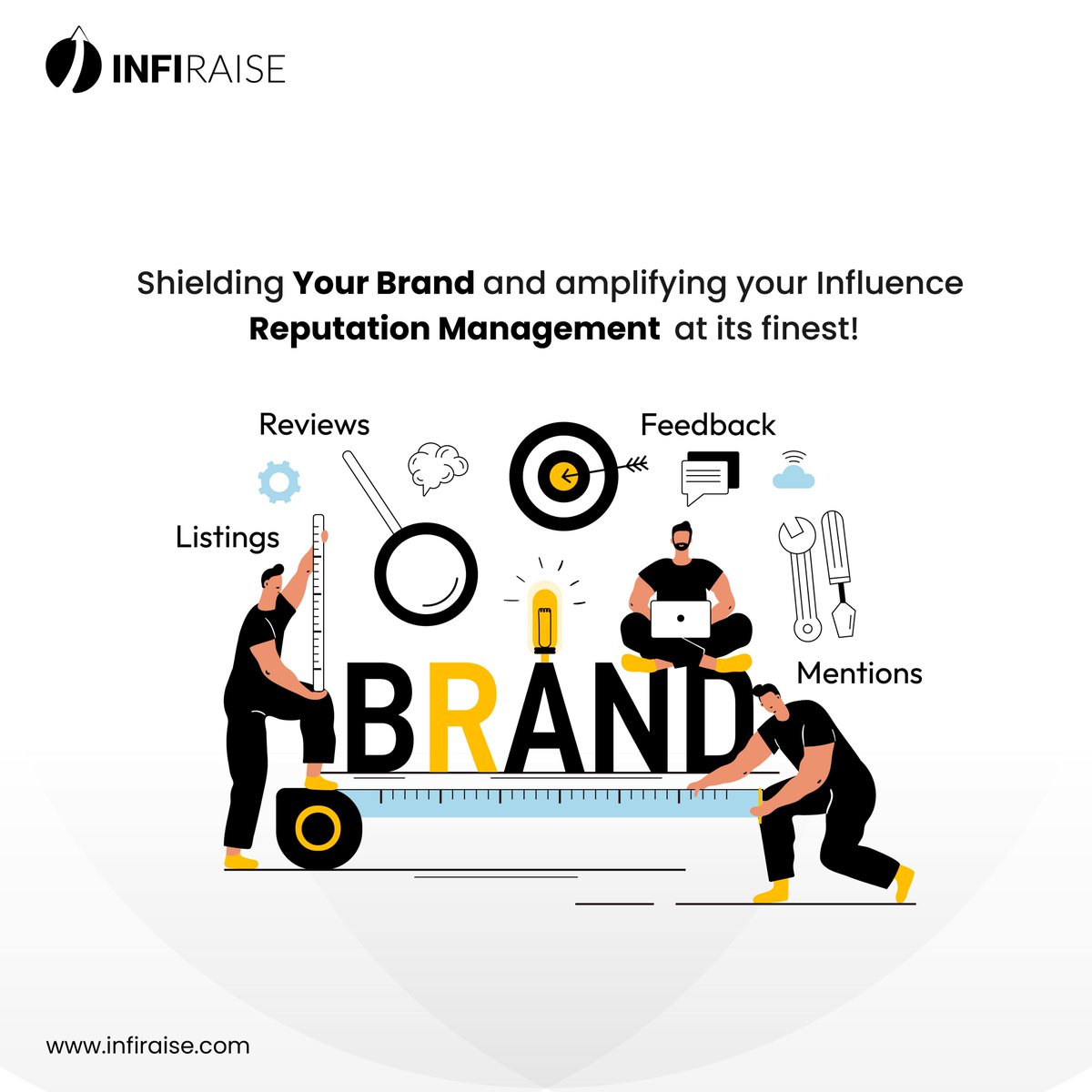 infiraise's tweet photo. Reputation management is vital for monitoring, influencing, and protecting the reputation of a brand.

Check out 👉 https://t.co/OLeIooudvA

#infiraise #reputation #branding #DigitalMarketing #DigitalMarketingStrategy #DigitalIndia #OnlineMarketing https://t.co/Kl54Ueep6u