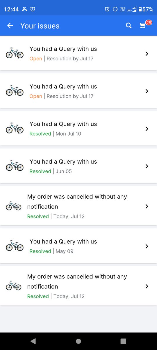 rao_aroon's tweet photo. @flipkartsupport @jagograhakjago @Flipkart Hii whats this?? order cancelled from your end. Not refunding amount. contacted n number of times. issue/complain closed on its own with#resolved status.evry time #Customercare talks like a bot dont know what to do.worst#CustomerService https://t.co/G7AHMTr0Hb