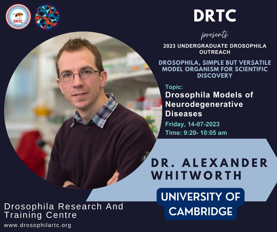 DrosophilaRTC's tweet photo. @DrosophilaRTC   2023 #Outreach to #Nigerian #undergraduate students commences today. There will be both virtual lectures and hands-on sessions. We thank our collaborators who will give stimulating and inspiring lectures. We are grateful to @BiochemSoc for the support. https://t.co/y9jBeVJ4Pw