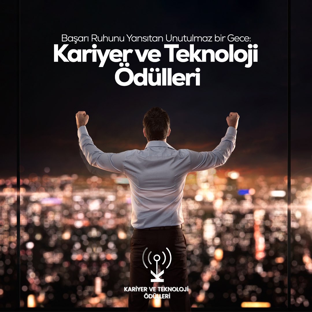 VeKariyer's tweet photo. Başarı Ruhunu Yansıtan Unutulmaz Bir Gece: Kariyer ve Teknoloji Ödülleri! 🎇🙌🏼

Kariyer ve Teknoloji Ödül Töreni ile ilgili https://t.co/gSsyYyV5jO web adresimizi ziyaret ederek detaylı bilgiye ulaşabilirsiniz.👈 

📲İletişim: 0212 347 70 86

#Kariyer #ÖdülTöreni #Medya #Ödül https://t.co/Q92wrQtbuP